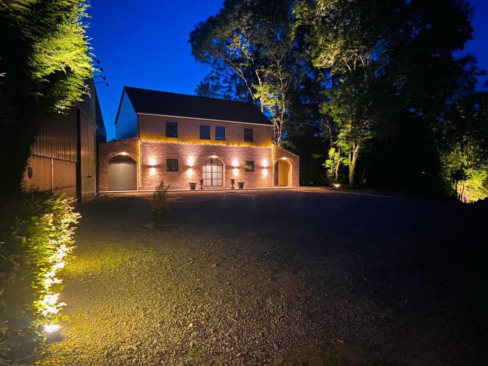 Horse Lodge De Belian Hannut Extérieur photo